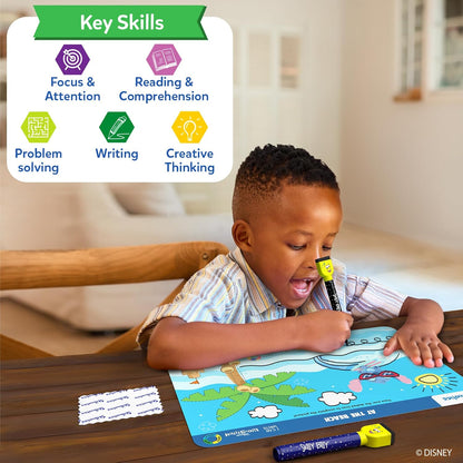 Skillmatics I Can Write PAW Patrol - Reusable Preschool Learning Activities, Educational Toy and Game, Back to School Supplies, Gifts for Students, Kids, Toddlers Ages 3, 4, 5, 6
