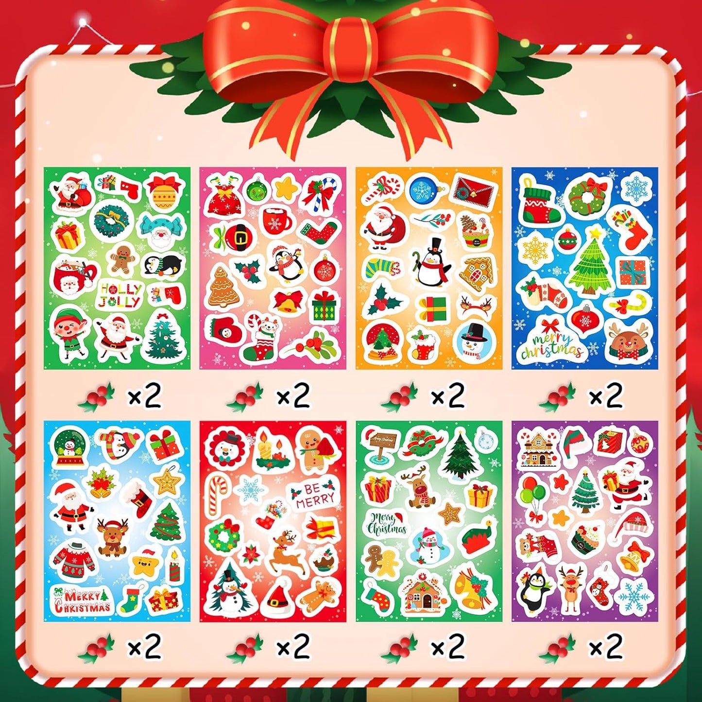 JULMELON 672 PCS Valentines Day Heart Stickers for Kids Conversation Heart Stickers Removable Labels Cards for Candy Envelopes Gifts Classroom Valentine’s Day Party Decorations