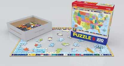 The Solar System 100 Piece Jigsaw Puzzle - Colors B