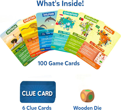 Skillmatics Guess in 10 NASA Space, Perfect for Boys, Girls, Kids & Families Who Love Card Games, Educational Toys, Travel Games, Gifts for Ages 8, 9, 10 and Up
