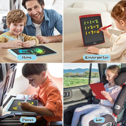 3 Pack LCD Writing Tablet, Colorful Toddler Drawing Tablet Doodle Board for Kids, Erasable Reusable Electronic Drawing Pad, LEYAOYAO Educational and Learning Toy for 3-6 Years Old Boy and Girl
