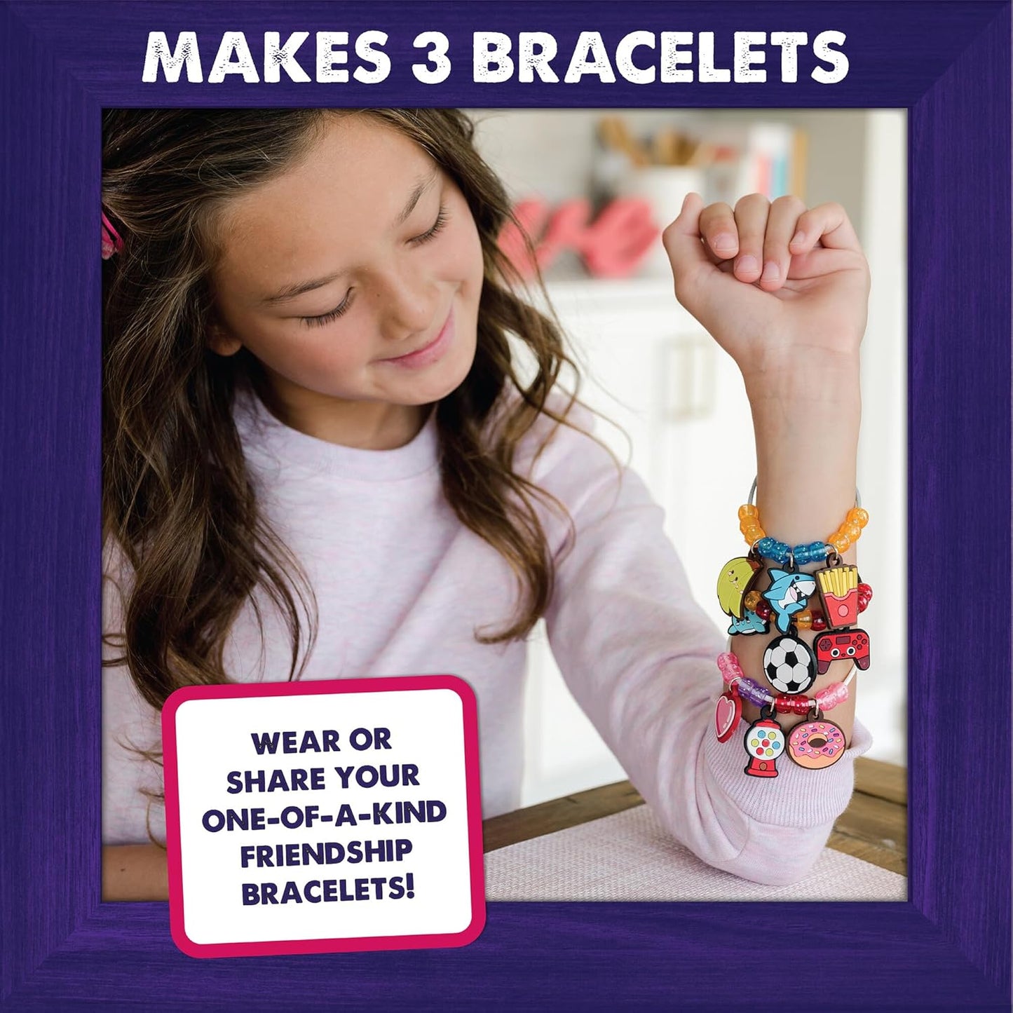 MindWare Dig It Up Charm Bracelet Discovery – STEM Excavation Kit for Kids to Dig and Design a Custom Charm Bracelet, Ages 4+