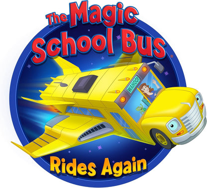 The Magic School Bus: Blasting Off with Erupting Volcanoes