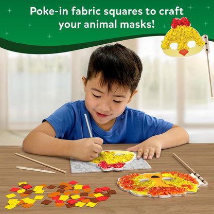 Skillmatics Poke-in Art - Magical Unicorn Dream Decor, Mess-Free Fun for Kids, DIY Wood Craft Kits, Screen-Free Activity, Gifts for Ages 4, 5, 6, 7, 8, 9