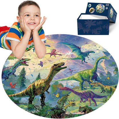Floor Puzzles for Kids Ages 4-6 70 Piece Glow in The Dark Solar System Puzzles 3-5 Space Planets Toys Large Jigsaw Puzzle Learning Educational Toy Birthday Gift for Boys Girls Ages 6-8