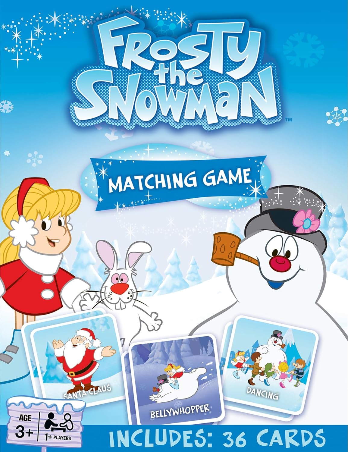 MasterPieces Officially Licensed CAT Picture Matching Card Game for Kids and Families