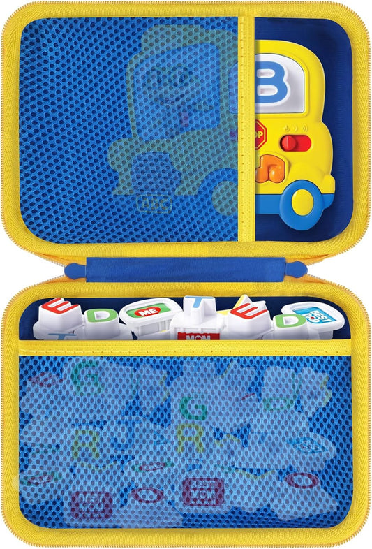 Lebakort Storage Case Compatible with LeapFrog Tad's Fridge Phonics Magnetic Letter Set
