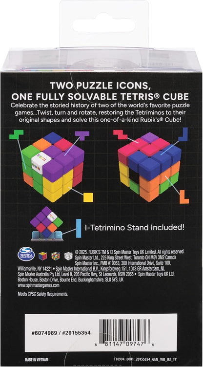 Rubik’s Cube, Pulse Cube, Light-Up Brain Teaser Puzzle for Speed Cubers, Solve the Puzzle Before the Lights Turn Off, Problem-Solving Brain Teaser & Fidget Toy for Adults, Teens, Kids Ages 8 & Up