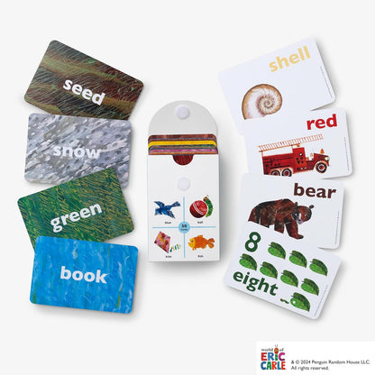 The World of Eric Carle First Words Flashcards: 50 Cards for Beginning Readers
