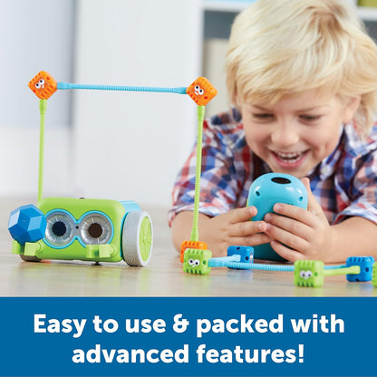 Learning Resources Botley the Coding Robot - Code Games for Boys and Girls, Robotics for Kids, STEM Programming, Scientific Building Toys, Engineering Gift Set