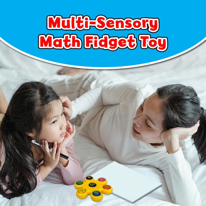 Small World Toys Multiplication Machine, Multiplication Game for Kids 3+, Kindergarten Math Learning & Education Toys, Montessori Math Manipulatives for Home School Classroom, Kids Learning Gift