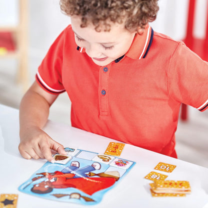 ORCHARD TOYS Moose Smelly Socks Game. Find Matching Pairs of Socks for Your Monsters! for Ages 3-6 and 2-4 Players