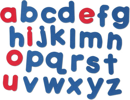 Learning Resources Magnetic Learning Letters -, 104 pcs, Ages 3+,Lowercase, Stick to Fridge,Back to School Supplies,Teacher Supplies