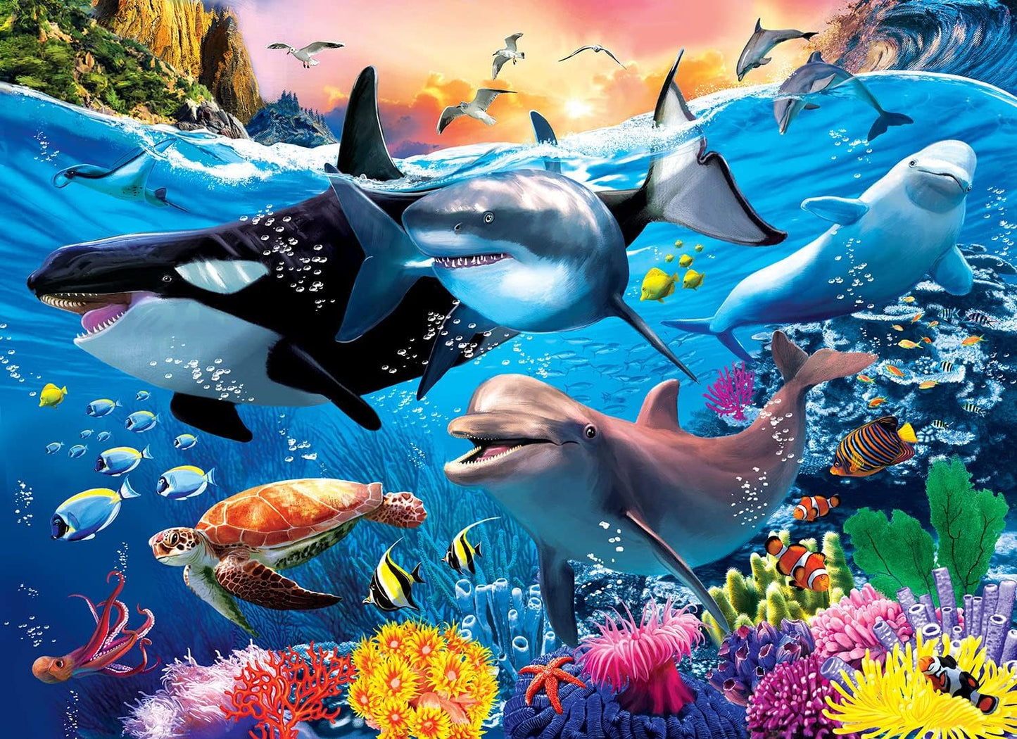 Puzzles for Kids Ages 4-8 Year Old,100 Piece Dinosaur Jigsaw Puzzle for Toddler Children Learning Educational Puzzles Toys for Boys and Girls - Every Piece is Unique