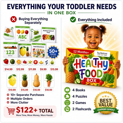 Preschool Montessori Learning Kit With Busy Book For Toddlers 1-3- Baby Flash Cards - Quiet Activity Books - Puzzles Ages 2-4 - Flashcards 3-5 Years - 1 Year Old Boy Gifts -1st Birthday Toys For Girls