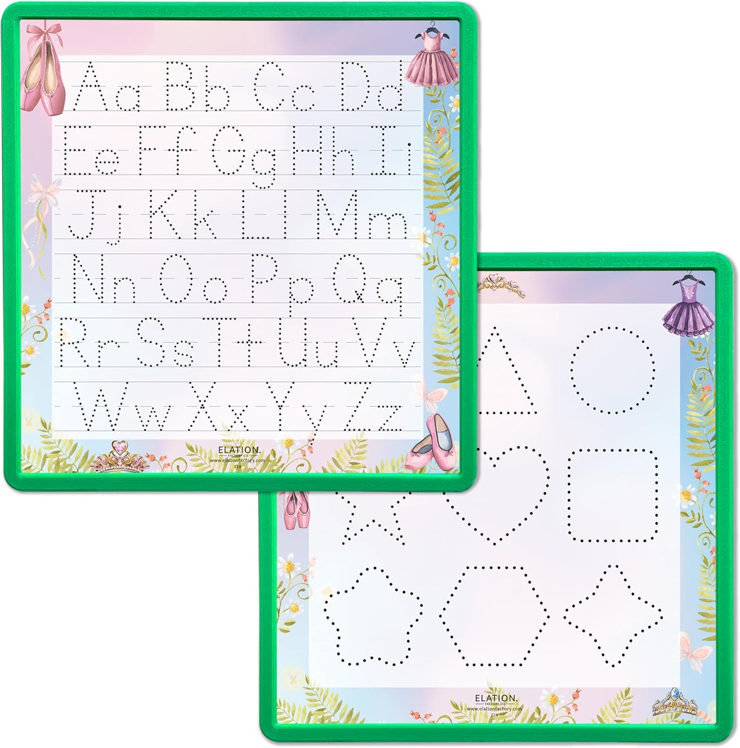 Kid's Name Tracing Board | Dry Erase Letter Tracing | Reusable Writing Practice Board | Personalized | Ballet Theme