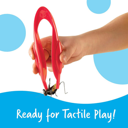 Learning Resources Squeezy Tweezers - Sensory Bin Tools , Water Table Toys, Montessori Grabber Tool, School and Teacher Supplies, Toddler Activities, Fine Motor Skills, Daycare Essentials