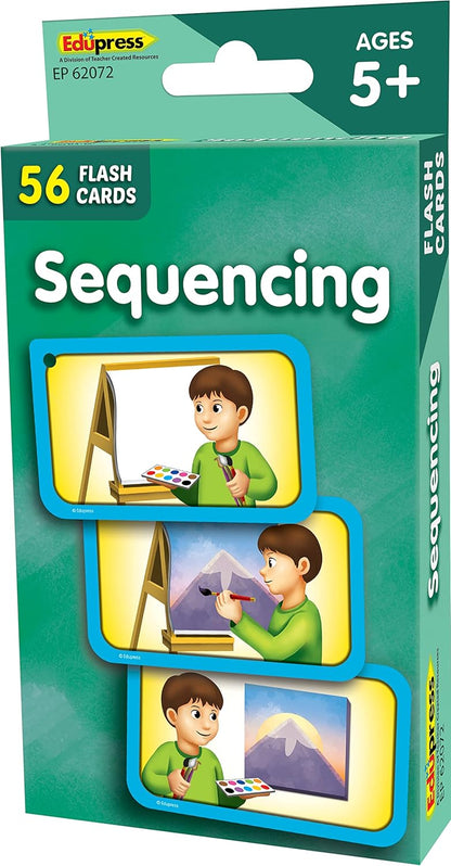Sequencing Flash Cards (EP62072)