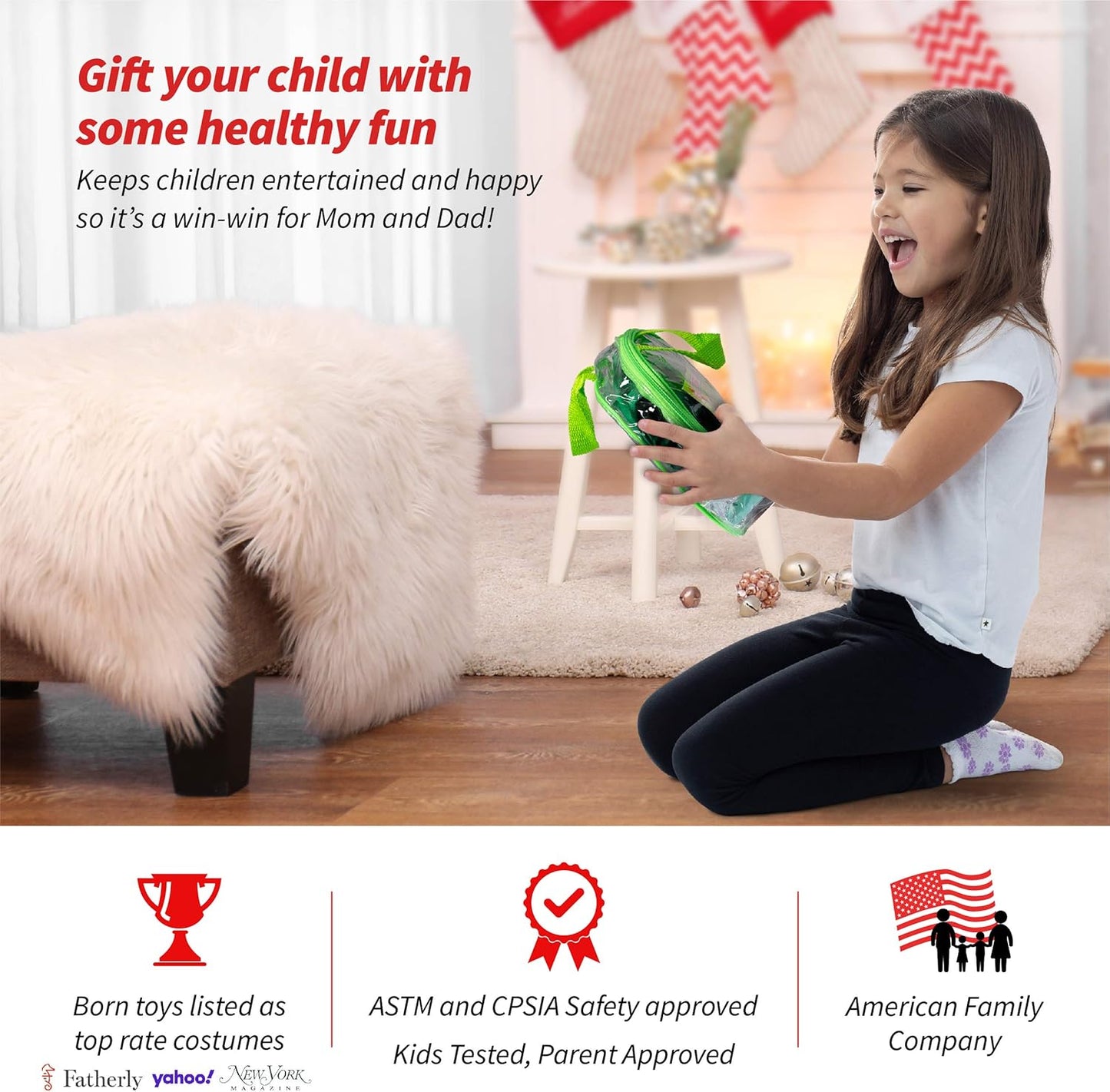 Born Toys Kids Garden Set for Boys & Girls Ages 3-7, Toddler Gardening Kit with Kids Gardening Tools - Gardening Apron, Gloves, Hat, Working Spray Bottle, Trowel Shovel & Rake, Outdoor Activity Toys
