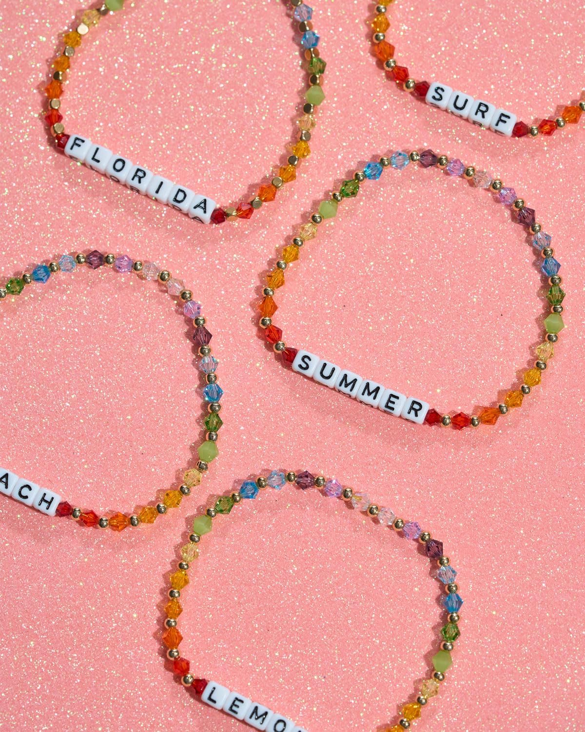 DoDoBeads 1270 Pcs Letter Beads Kit, White and Colorful Square Acrylic Alphabet Beads with Extra Vowels, Numbers & Spacers, Perfect for Friendship Bracelets