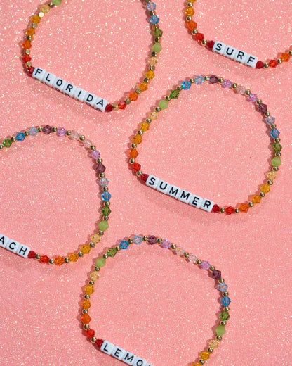 DoDoBeads 1270 Pcs Letter Beads Kit, White and Colorful Square Acrylic Alphabet Beads with Extra Vowels, Numbers & Spacers, Perfect for Friendship Bracelets