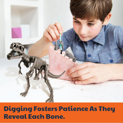 KidzLabs Dig a Pteranodon Skeleton Kit, Fossil Excavation Set, Ages 8+, 1 Piece