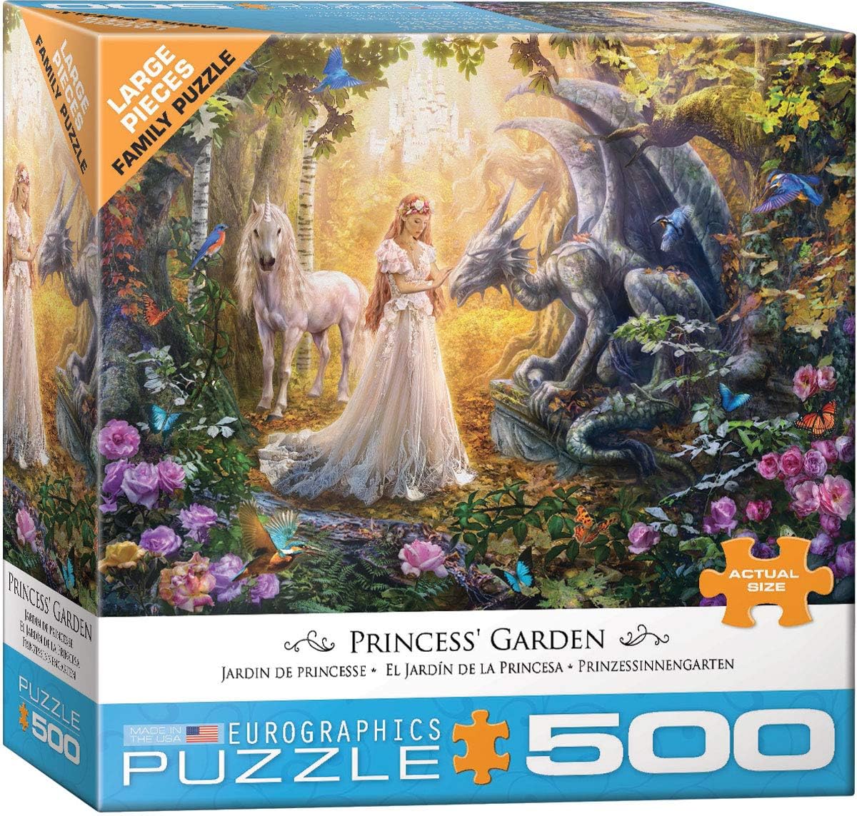 The Solar System 100 Piece Jigsaw Puzzle - Colors B