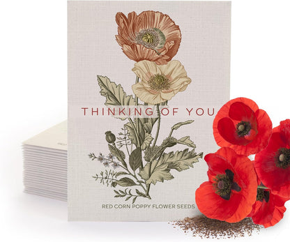 Grateful Memories Dove with Bird and Butterfly Mix Seed Favor Packets - Gardening Gifts - Wild Flower Seeds for Planting - Garden or Indoor Plant Flowers - Growing Plants in Memory
