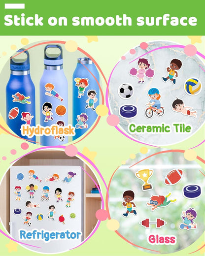 Benresive Reusable Sticker Books for Toddlers, Fun Travel Stickers for Kids, Toddler Sticker Book, Crafts Activities for Toddlers, 3 and Up Birthady Gifts - Vehicle