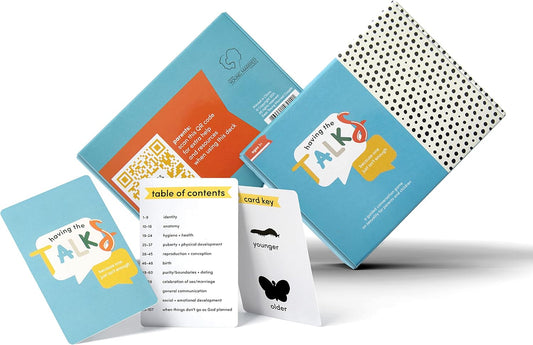 Having the Talks - 107 Questions for Multiple Conversations with Your Children, Because The Talk Just Isn’t Enough. Spark Healthy, Age-appropriate Chats with Less Awkwardness Dear Young Married Couple