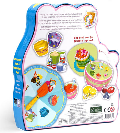 eeBoo Build a Robot Spinner Game - Award Winning Number Matching Robot Building Game, Screen-Free Fun for 2-4 Players, Kids Ages 3 and up