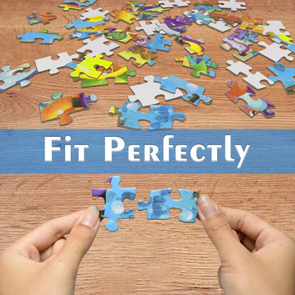 Puzzles for Kids Ages 4-8, Construction Vehicles 100 Piece Puzzles for Kids Educational Jigsaw Puzzles Toys for Boys and Girls Age 4, 5, 6, 7, 8-10 Years Old (15" x 10")