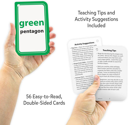 Teacher Created Resources Shapes and Colors Flash Cards (EP62051)