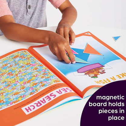 Tangram Puzzle Fun (Highlights Fun to Go Deluxe)
