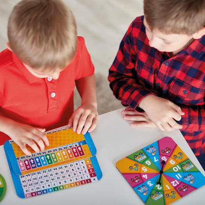 ORCHARD TOYS Moose Smelly Socks Game. Find Matching Pairs of Socks for Your Monsters! for Ages 3-6 and 2-4 Players