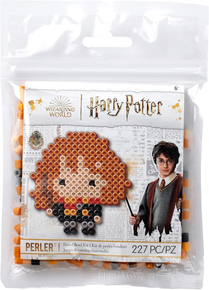 Perler 80-53517 The Wizarding World Chibi-Style Harry Potter Fused Bead Activity Kit, Multicolor, 227 Pieces