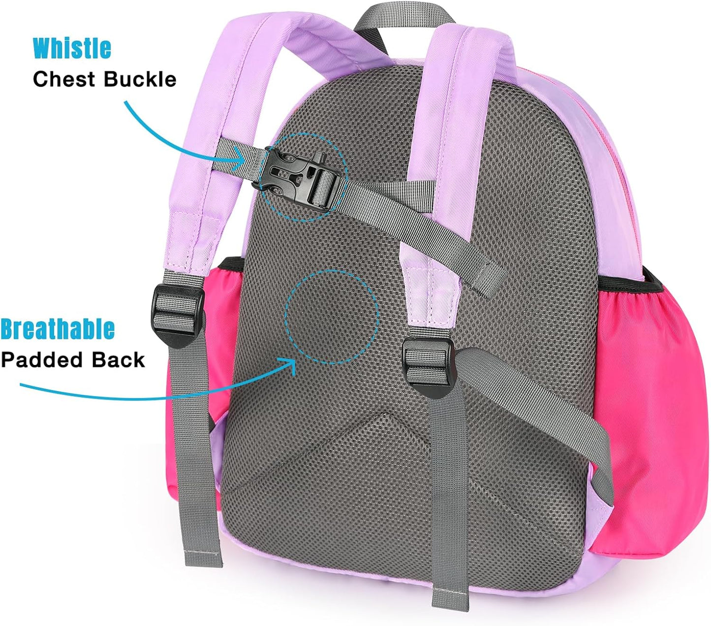 STEAMEDBUN Backpack Leash for Toddlers 1-3: Baby Backpack with Leash for Boys Girls - Anti-Lost Harness for Walking