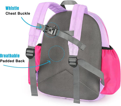 STEAMEDBUN Backpack Leash for Toddlers 1-3: Baby Backpack with Leash for Boys Girls - Anti-Lost Harness for Walking