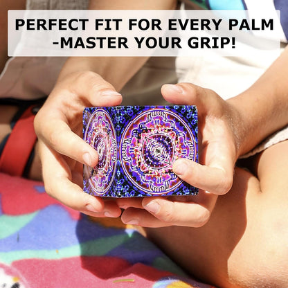 Shashibo Shape Shifting Box - Award-Winning STEM Fidget Toy with Ultra Strong Magnets - Puzzle Cube Transforms Into 100+ Shapes, Perfect Sensory Gift for Kids, Teens, and Adults (Blue Planet)
