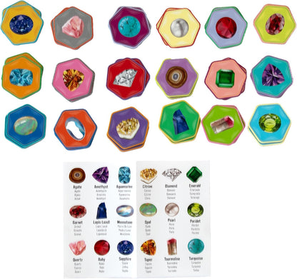 eeBoo: Memory & Matching Game- Little Birds- 18 Illustrated Matching Pairs, Concentration Tile Game, Informational Insert, Kids Ages 4+, 1-4 Players