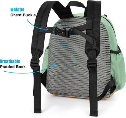STEAMEDBUN Backpack Leash for Toddlers 1-3: Baby Backpack with Leash for Boys Girls - Anti-Lost Harness for Walking