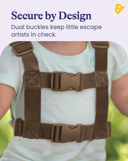 GoldBug Toddler Safety Harness & Leash - Owl