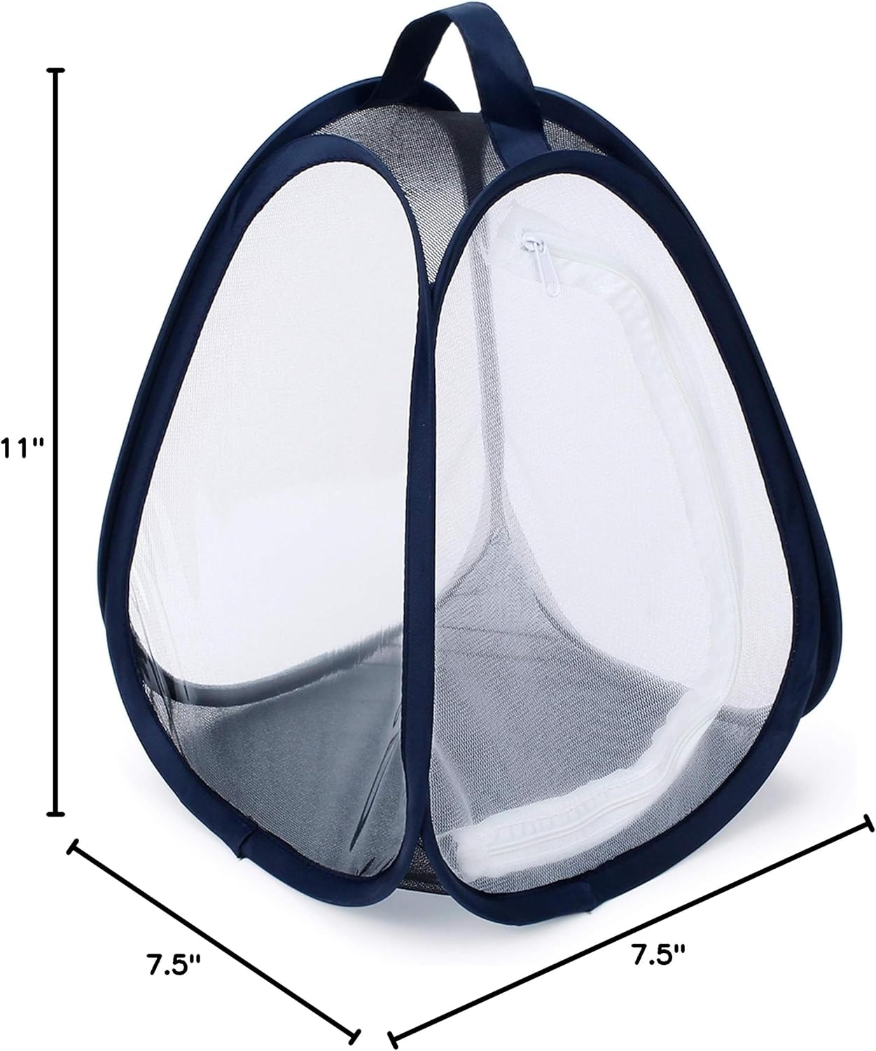 RESTCLOUD Mini Butterfly Habitat, Insect Mesh Cage, Bug Terrarium Pop Up 7.5" x 11" Tall