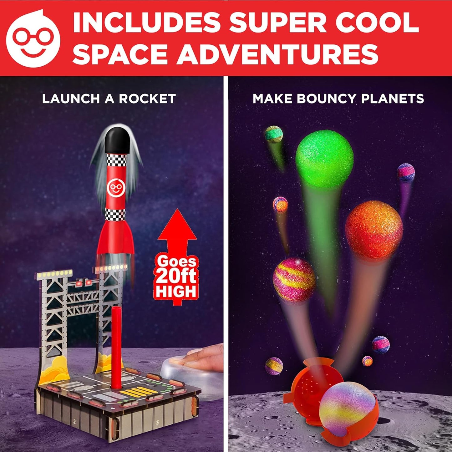 Doctor Jupiter Girls' First Astronaut Kit, Solar System Model STEM Project, Science Kit for Kids Age 5-7-8-10-12 Year Olds | Learning & Educational Space Toys