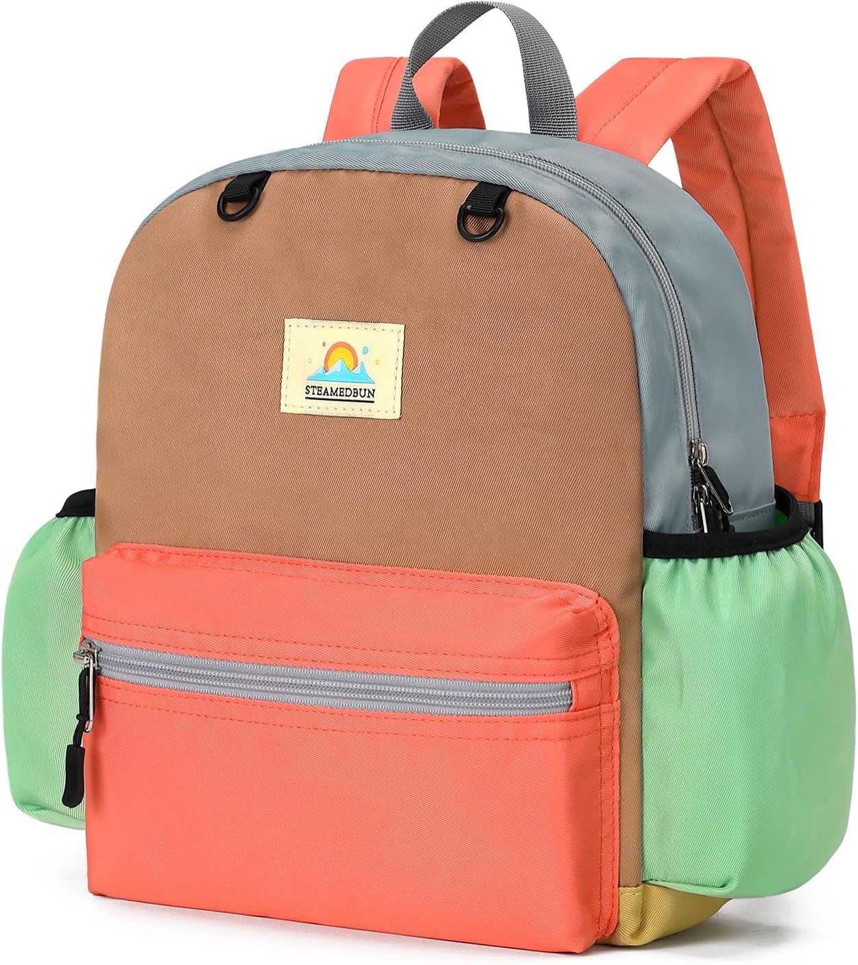 STEAMEDBUN Backpack Leash for Toddlers 1-3: Baby Backpack with Leash for Boys Girls - Anti-Lost Harness for Walking
