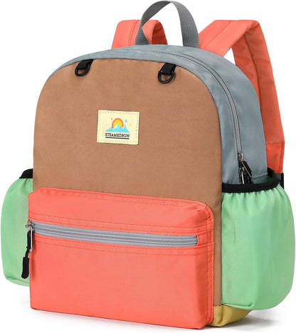 STEAMEDBUN Backpack Leash for Toddlers 1-3: Baby Backpack with Leash for Boys Girls - Anti-Lost Harness for Walking