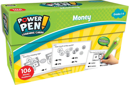 Teacher Created Resources Power Pen Learning Cards: Multiplication (6459)