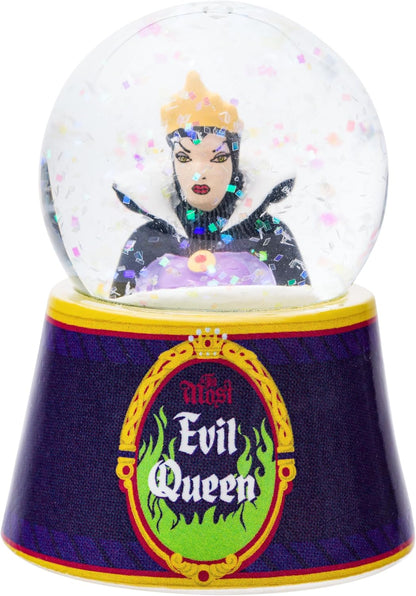 Silver Buffalo Disney Mickey and Friends Mini Light Up Snow Globe│Minnie Mouse│3.8 Inches Tall, 45mm (Small)