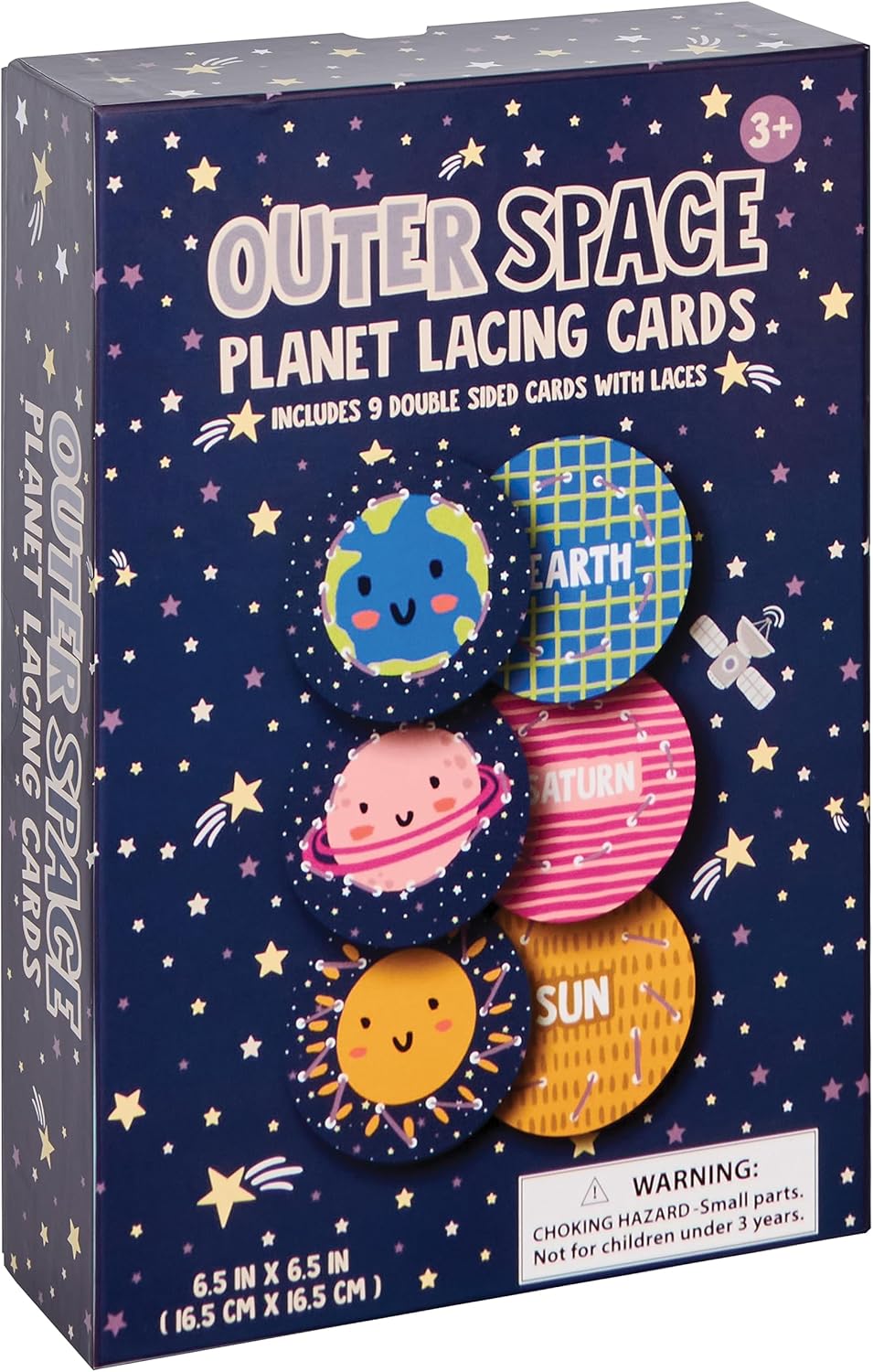 C.R. Gibson Outer Space Lacing Cards (BBLC-25345)