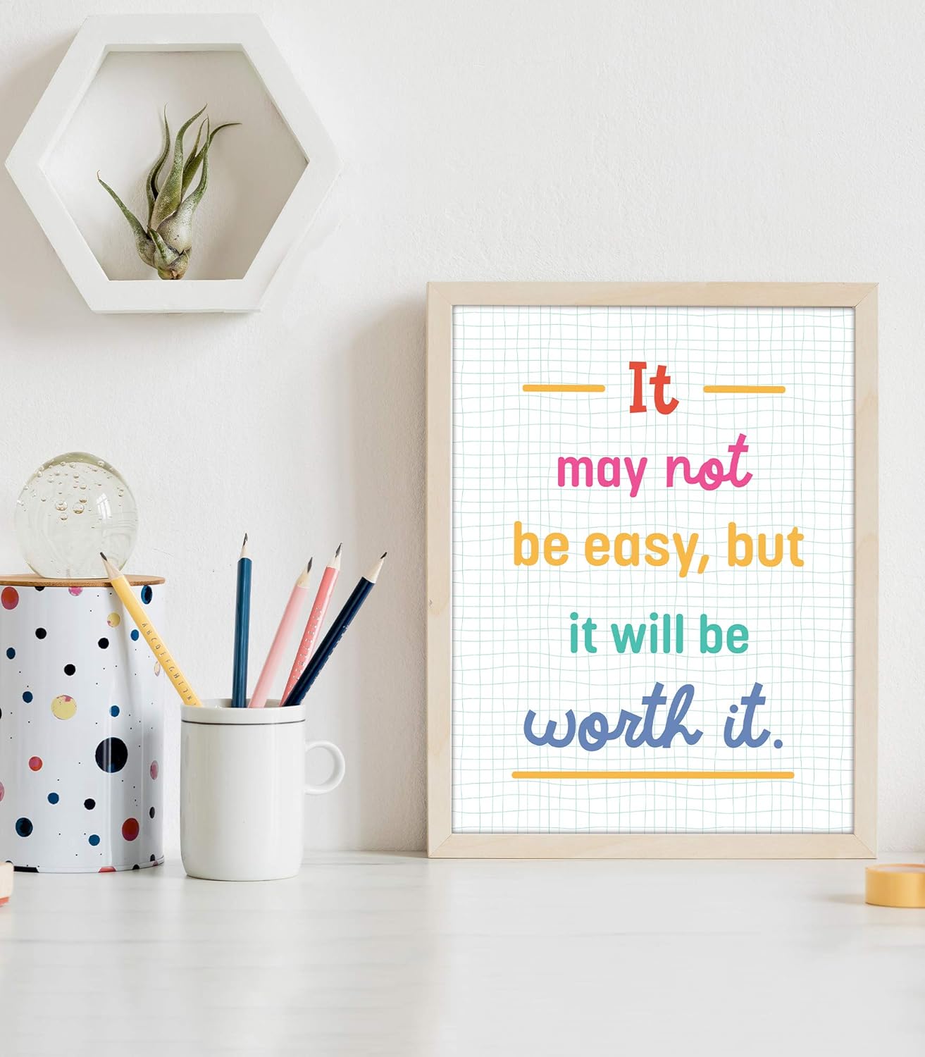Carson Dellosa 14-Piece Mathematics Strategy Posters, 8.5" x 11" Wall Art Ten Frame, Counting, Number Line, Math Manipulatives, Facts, and More Strategies, Classroom Decor and Teacher Supplies